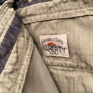 Faherty 36 combat style pants
